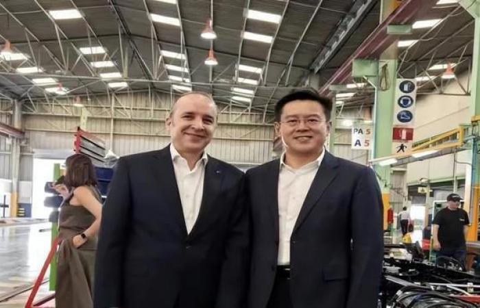 Dongfeng Motors ist stolz auf die Produktion seiner Fabrik in Marokko