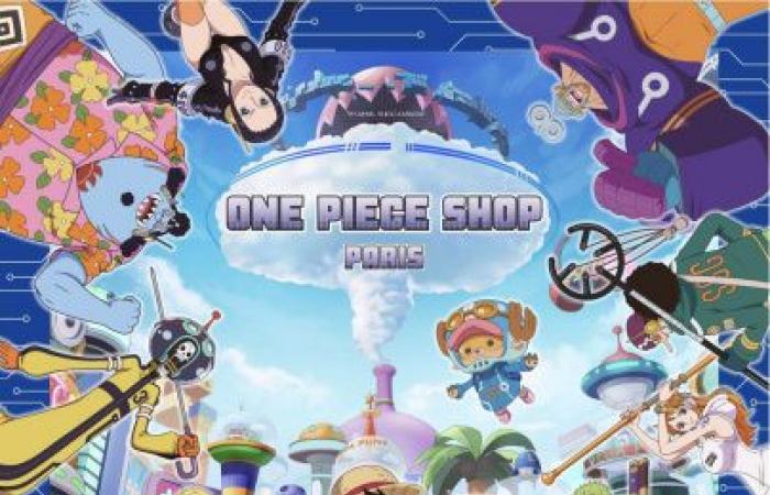 One Piece: Ein riesiger, immersiver Store mit Café und Ausstellung, der zum 25-jährigen Jubiläum in Paris eröffnet wird