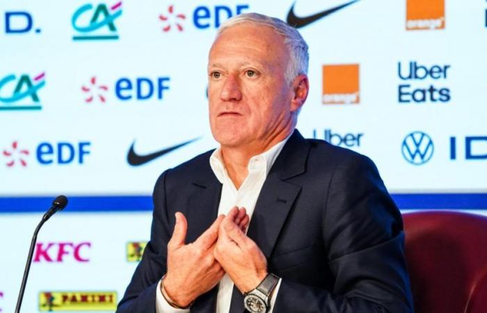 Ist Deschamps intern sehr verärgert über die großen europäischen Vereine?