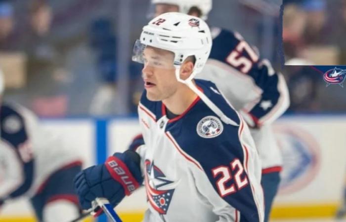 Jordan Harris gehört nicht zu den Top 6 der Blue Jackets