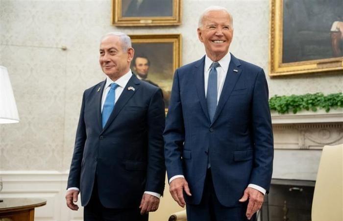 Kamal Harris und Joe Biden sprachen mit Benjamin Netanjahu