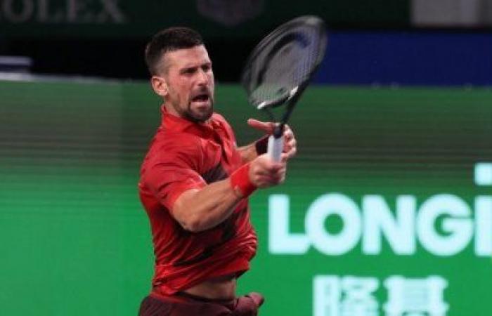 Shanghai: Djokovic entfaltet sich, Tiafoe aus dem Fenster