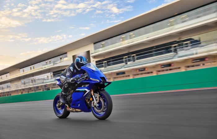 Die Yamaha R9 ist da