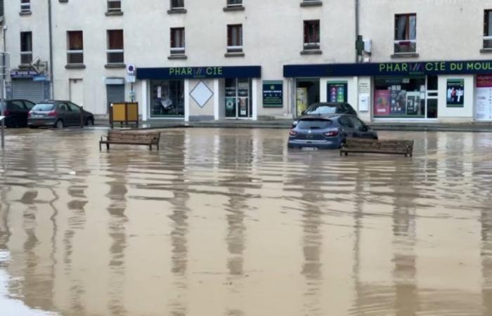 Für Seine-et-Marne gilt Hochwasseralarmstufe Rot