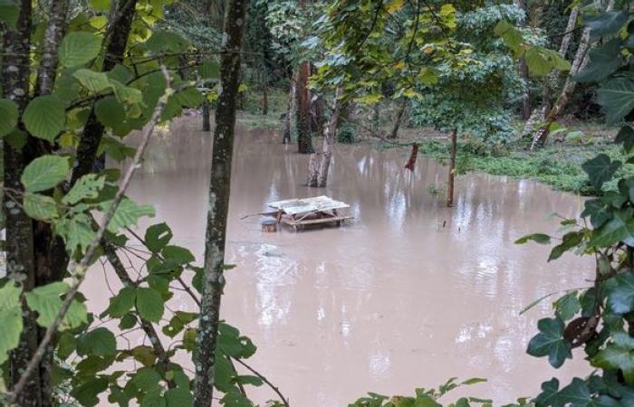 „Wir kommen, um den Kanal hauptsächlich zu besichtigen, um uns zu beruhigen“: am Tag nach dem Sturm Kirk in Mardié und Boigny-sur-Bionne