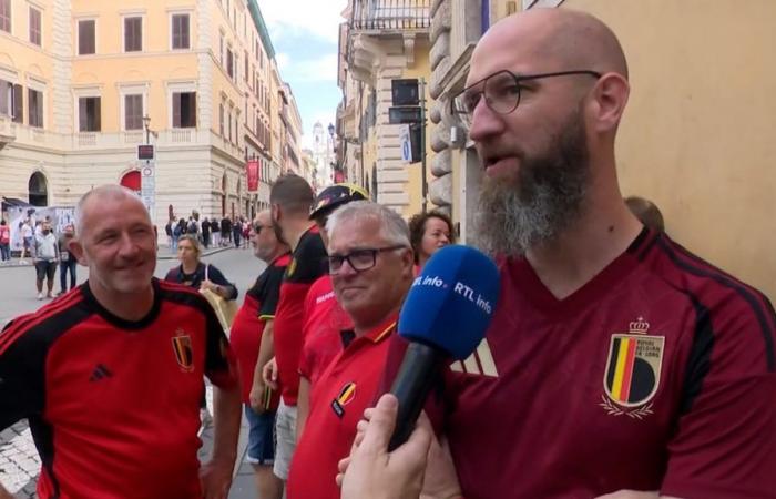 „Die Überraschung des Küchenchefs“, „Das Klima ist besonders“: In Rom machen die Anhänger der Red Devils keinen Hehl aus ihren Sorgen