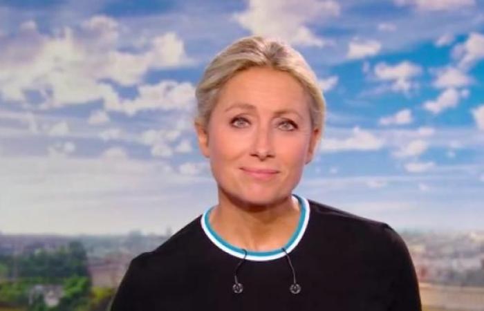 Publikum 20 Uhr: Anne-Sophie Lapix lächelt, als sie bei France 2 die 4-Millionen-Marke überschreitet, auch wenn sie bei TF1 weiterhin von Gilles Bouleau dominiert wird