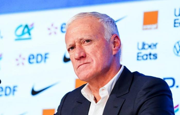 Didier Deschamps, der große Fehler