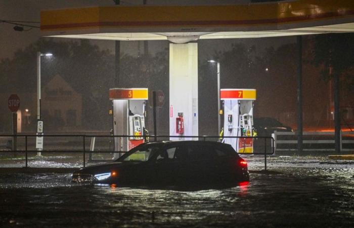 Hurrikan Milton in Florida: Bilder zeigen die Zerstörung