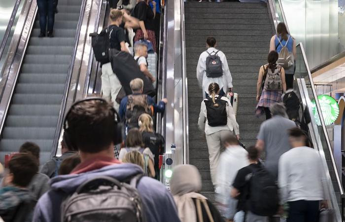 Flughafen Zürich: Passagierzahlen normalisieren sich