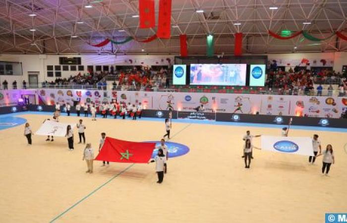 Laâyoune: Anpfiff der 45. Afrikanischen Meisterschaft der Handball-Meisterclubs