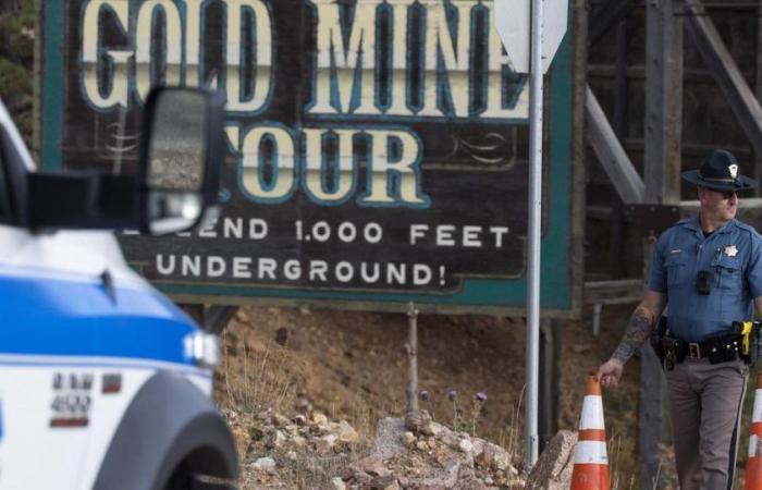 Ein Toter und 12 Touristen gestrandet in einer ehemaligen Goldmine in Colorado – rts.ch