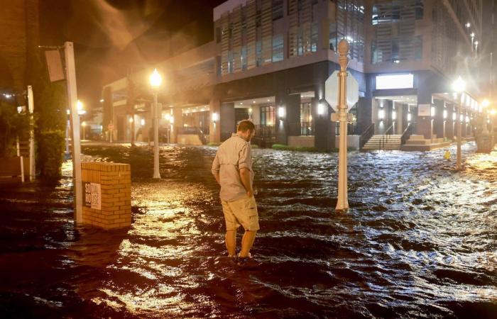 Hurrikan Milton in Florida: Bilder zeigen die Zerstörung