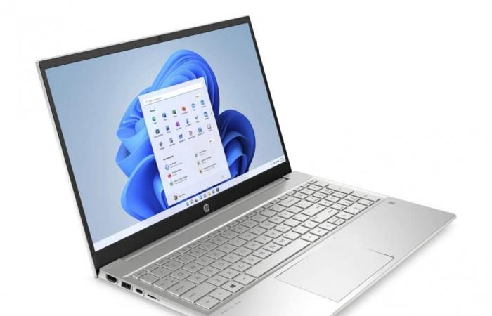 HP Pavilion 15-eg2049nf, 15″ Ultrabook Thin Silver, schnell und leicht, Intel Core i5 effizient im Alltag – LaptopSpirit