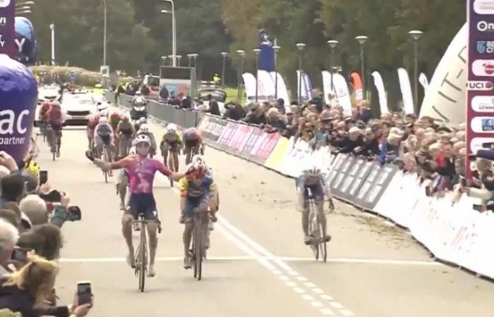 Radfahren. Simac Ladies Tour – Lorena Wiebes immer noch auf der 3. Etappe… in den Grenzen