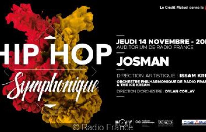 Symphonic Hip Hop 2024: Josman im Konzert im Radio France Auditorium