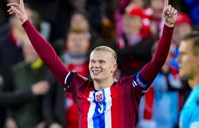 Haaland ist der beste Torschütze in der Geschichte Norwegens, Griechenland trifft in der Nations League im Wembley-Stadion auf England