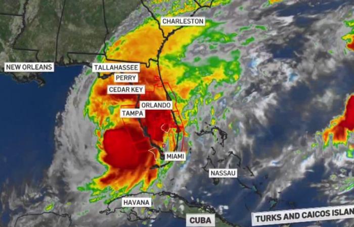 Sturm zieht durch Florida – NBC Bay Area