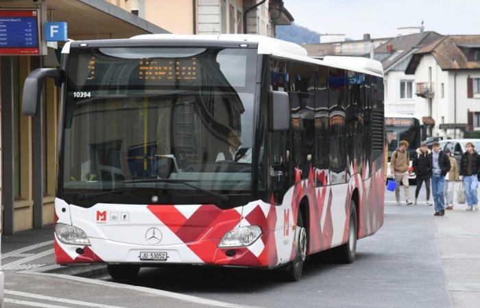 Steigende Nachfrage nach öffentlichen Verkehrsmitteln im Jura