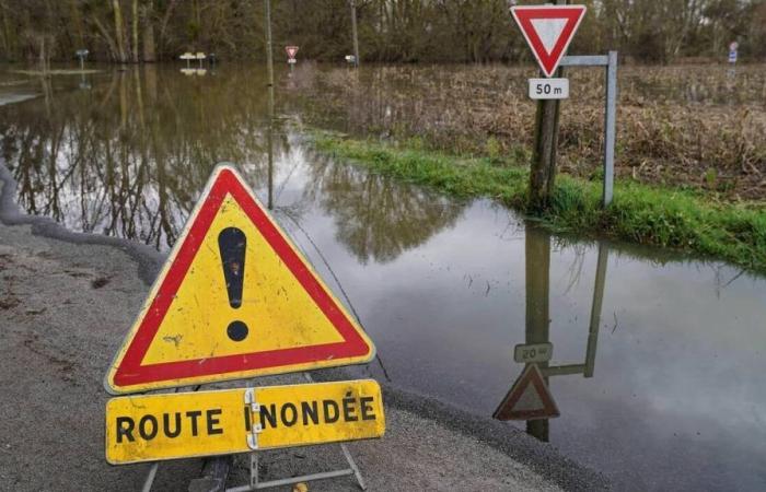 Für Seine-et-Marne gilt Hochwasseralarm Rot, für sechs weitere Departements Alarmstufe Orange