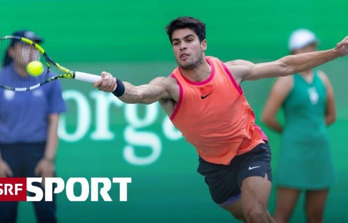 ATP-1000-Turnier Schanghai – Alcaraz verpasst Halbfinal-Duell mit Sinner – Sport