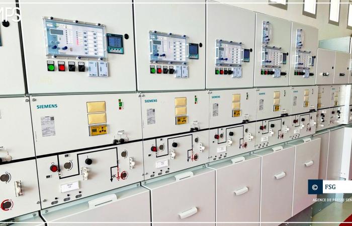 SENEGAL-ELEKTRIZITÄTEN-INFRASTRUKTUR / Saint-Louis: Einweihung eines neuen Umspannwerks mit einer Kapazität von 30 Kilovolt – senegalesische Presseagentur