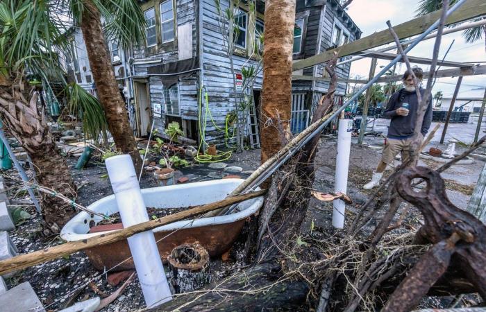 Hurrikan Milton in Florida: Bilder zeigen die Zerstörung