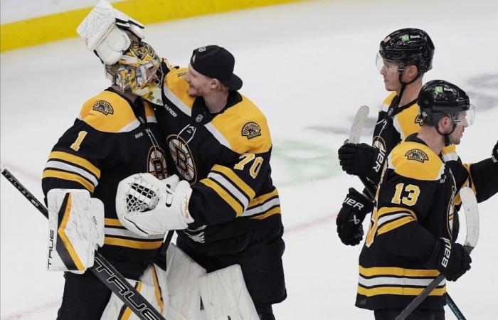 Der Kanadier ließ die Flagge mit 6:4 gegen die Bruins fallen