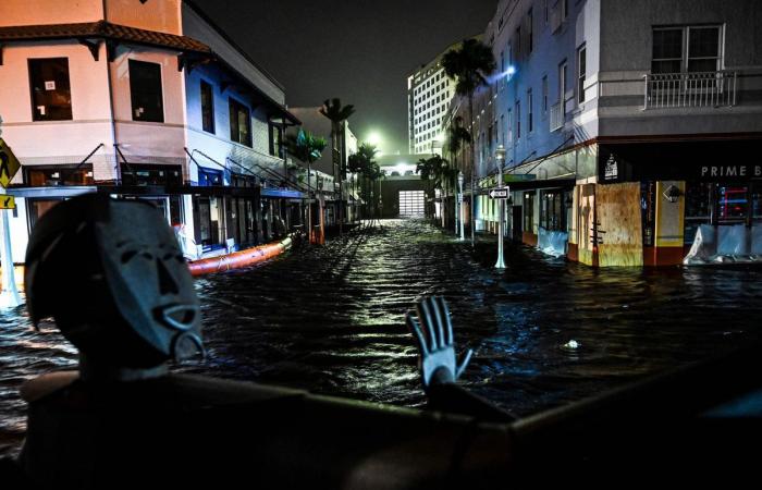 Hurrikan Milton in Florida: Bilder zeigen die Zerstörung