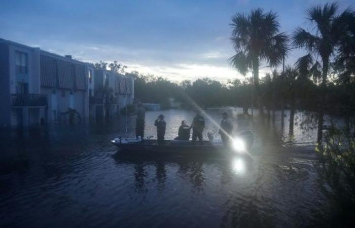 Hurrikan Milton hinterlässt ein schockiertes Florida