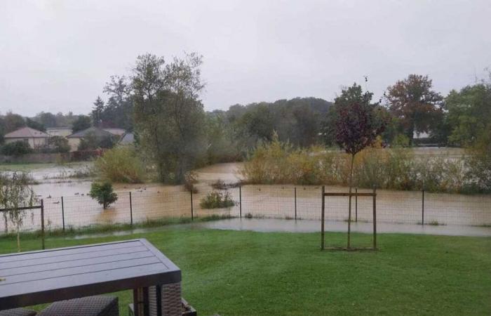 Überschwemmung nach Sturm Kirk in La Loupe: „Es war beeindruckend“