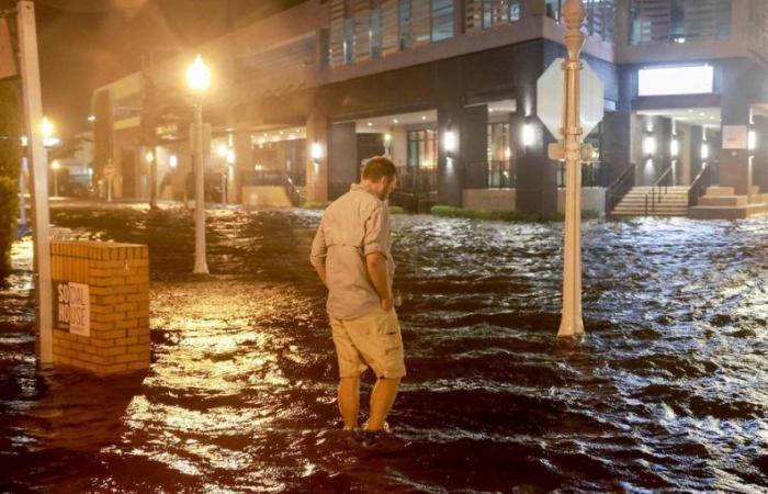 Hurrikan Milton in Florida: Bilder zeigen die Zerstörung