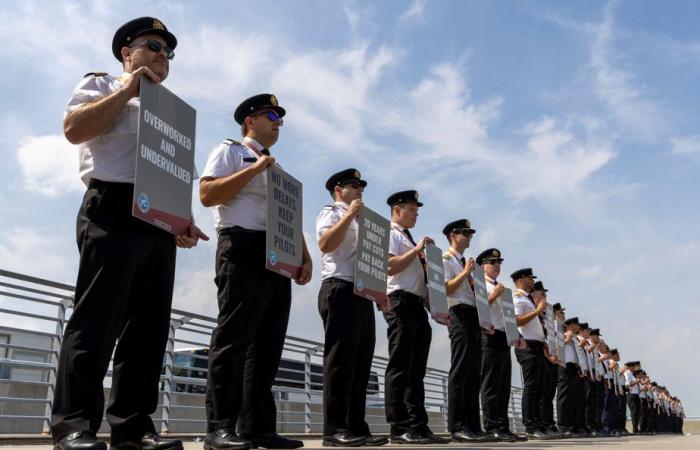 Die Piloten von Air Canada akzeptieren die Vereinbarung