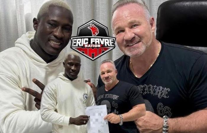 Start der Eric Favre Nation MMA League in Dakar