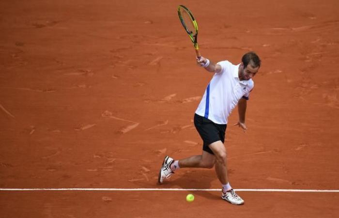 Richard Gasquet, „der umgekehrte Mann“, der, ob siegreich oder besiegt, seine Fans immer in Erstaunen versetzte