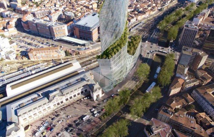 INFO LA DEPECHE. Auf dem Weg zu grünem Licht für den Occitanie Tower in Toulouse