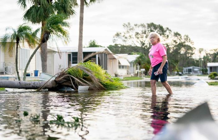 Hurrikan Milton in Florida: Bilder zeigen die Zerstörung