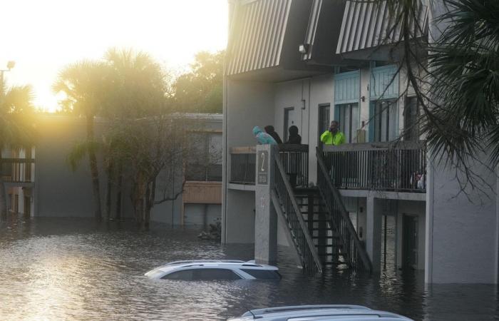 Hurrikan Milton in Florida: Bilder zeigen die Zerstörung