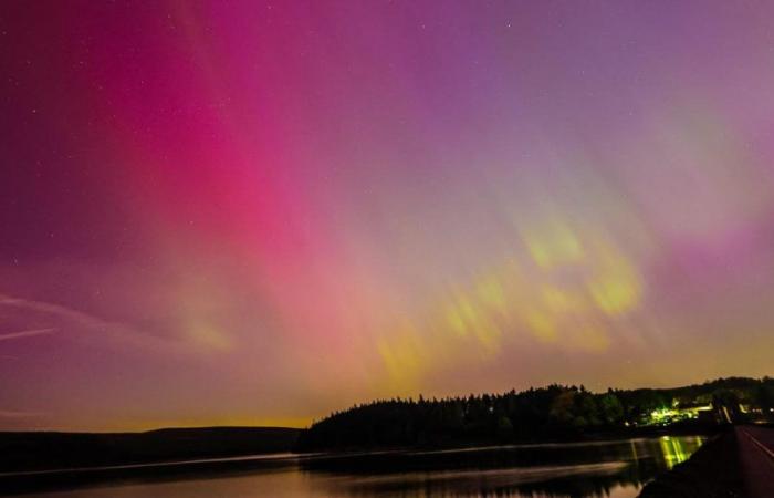 Ein Sonnensturm, begleitet von Nordlichtern, ist bald auf der Erde sichtbar