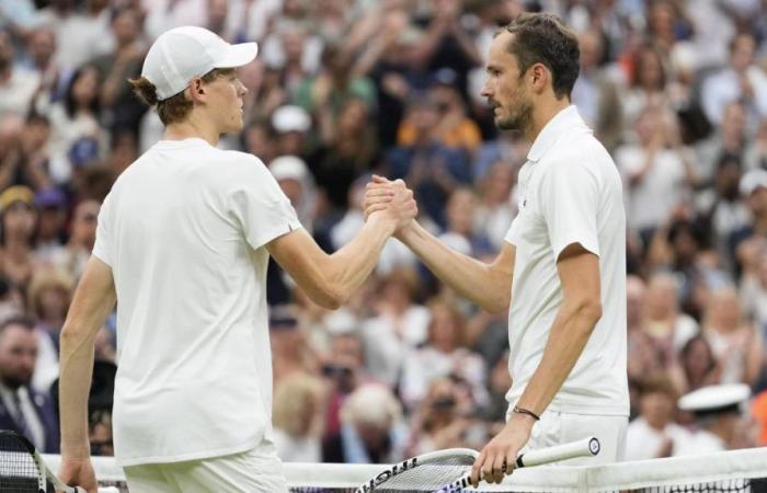 Sinner-Medvedev, Zeit und Ort, um das ATP-Viertelfinale von Shanghai im Fernsehen zu sehen