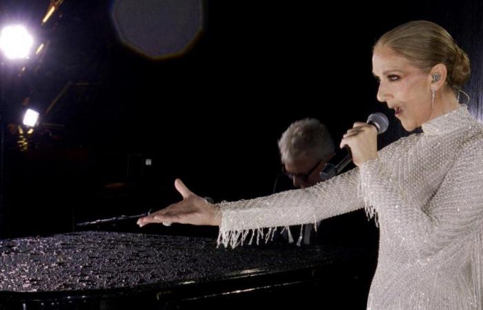 Céline Dions „Hymn to Love“, aufgeführt während der Olympischen Spiele, zum Streamen verfügbar