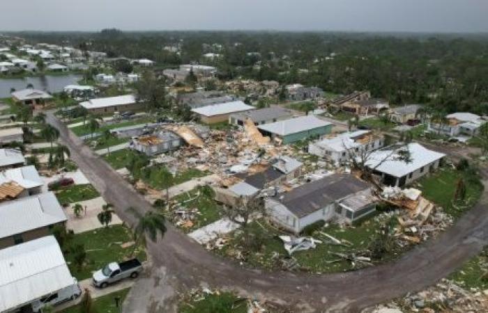 Hurrikan Milton hinterlässt ein schockiertes Florida