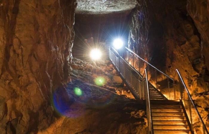 In Val-de-Travers: Lassen Sie die Musik im Herzen der Mine vibrieren