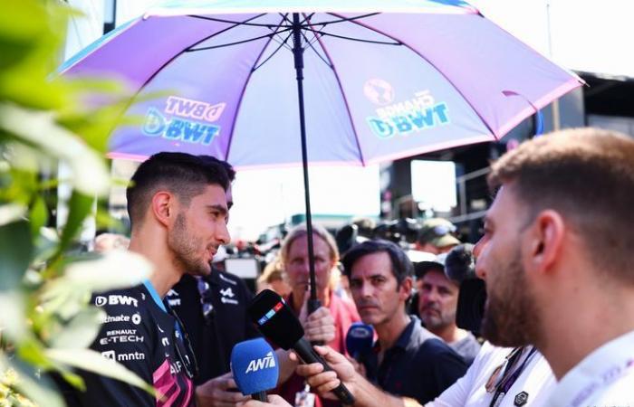 Formel 1 | Ocon spricht über die Desillusionierung über das Alpine-F1-Projekt und seinen Wunsch nach einem anderen Ort