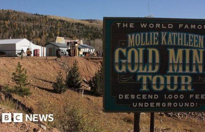 Ein Toter, 12 Touristen in der Goldmine von Colorado gefangen