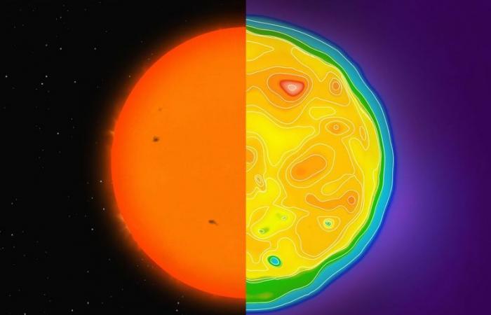 Messung der Temperatur von Sternen auf 0,1 °C genau