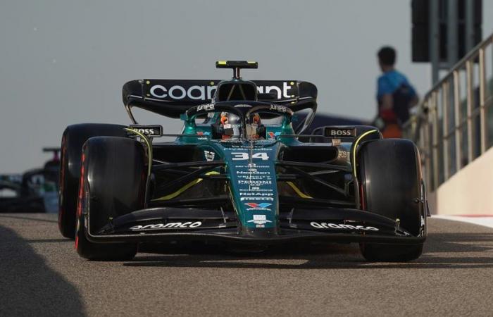 Ein neuer Fahrer kommt für das FP1 in die Formel 1 nach Mexiko