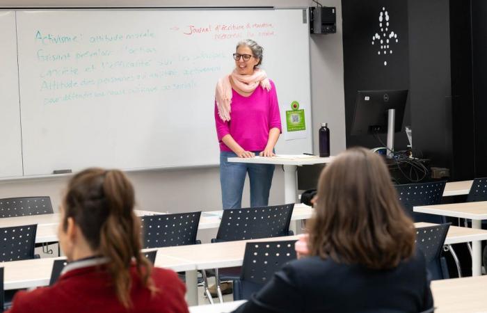 Eine feministische Tour in CEGEPs