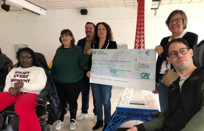 Parthenay. Ein 3D-Eiffelturm aus der Zeit vor Covid gibt der Familie Gabrielle-Bordier Entspannung