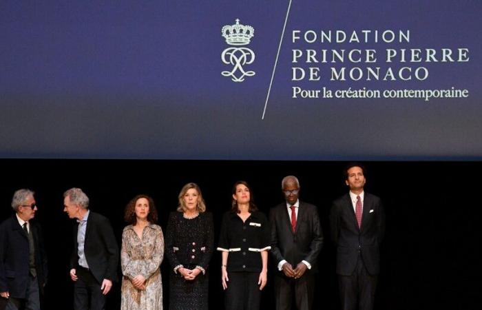 Caroline von Hannover im Kreise ihrer Töchter Charlotte und Alexandra: ein schickes Trio zur Feier der Preisträger der Prince Pierre Foundation